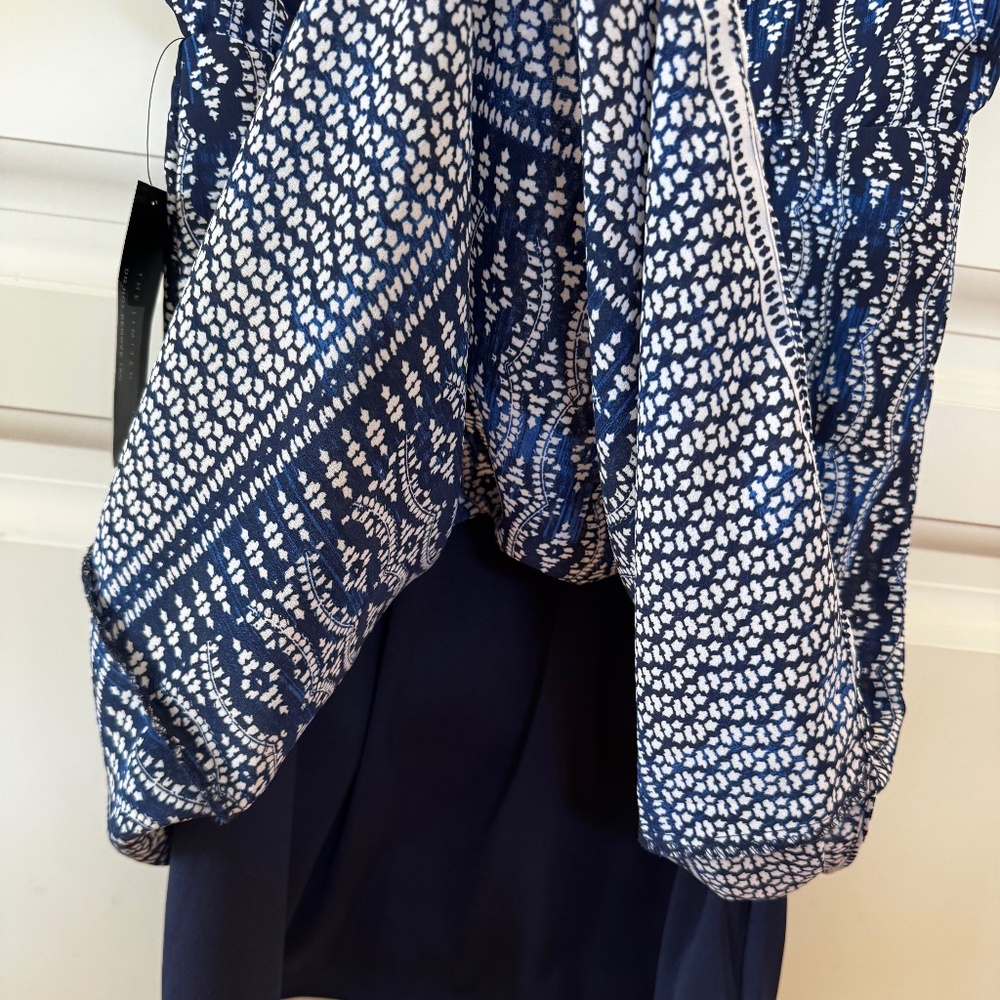 The Limited blue dress- size M - Picture 5 of 8